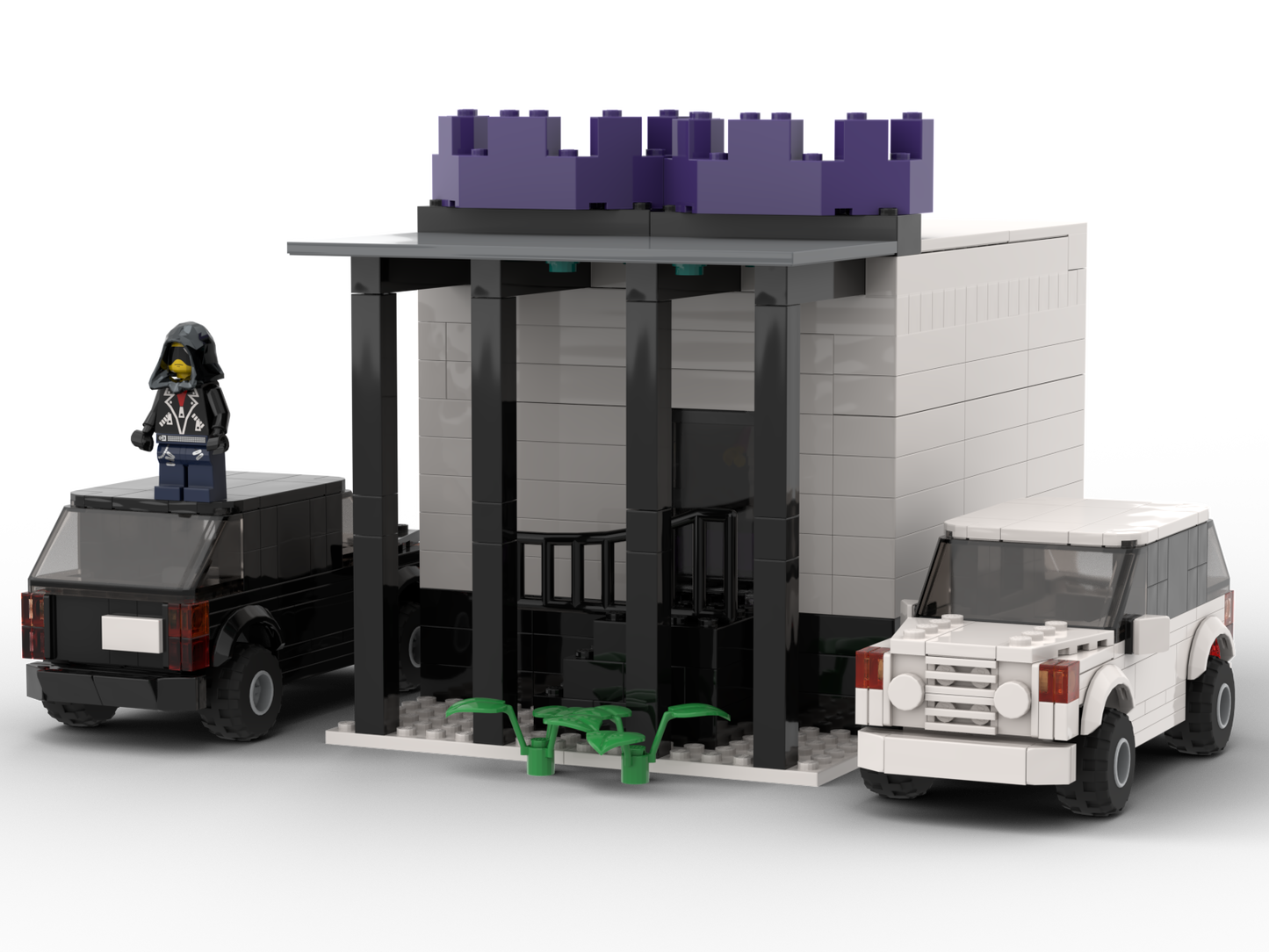 Magic City Lego set