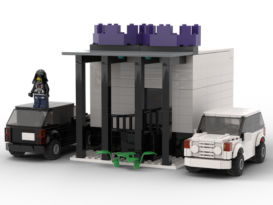 Magic City Lego set